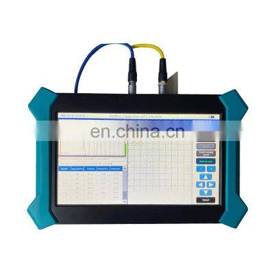 Ultrasonic Pulse Velocity Tester for concrete engineering test