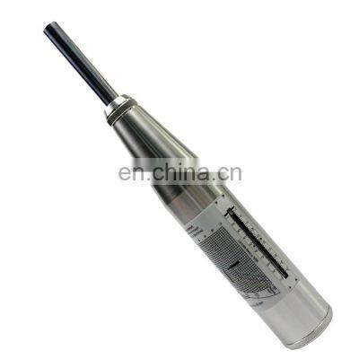 rebound hammer sclerometer for concrete measuring instrument civil engineering