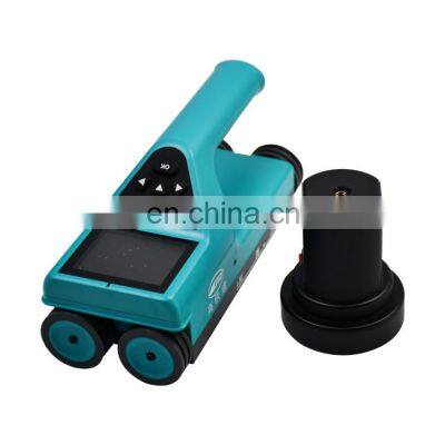 High Precision Integrated Floor Thickness Gauge Thickness Measurements