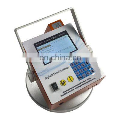 GTJ-2701 Reall time Electric Nuclear Free asphalt pavement density tester