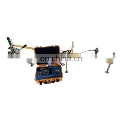 plate load tests (static plate) with standard plate 300mm/600mm