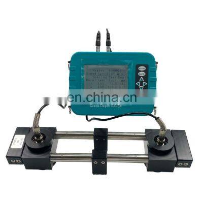 Intelligent Concrete Crack Depth Detector Gauge Test Machine in Factory