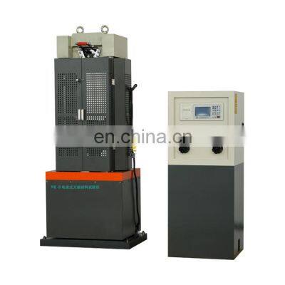 Electro-Hydraulic Universal Material Testing Machine