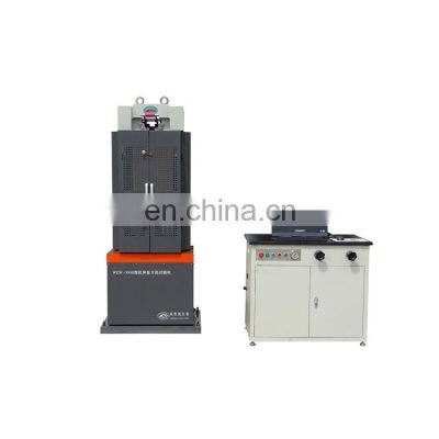 300kN Microcomputer Screen Display Hydraulic Universal Testing Machine
