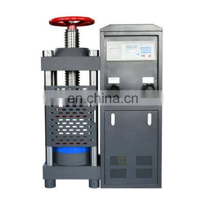 2000KN Digital Concrete compression machine Price
