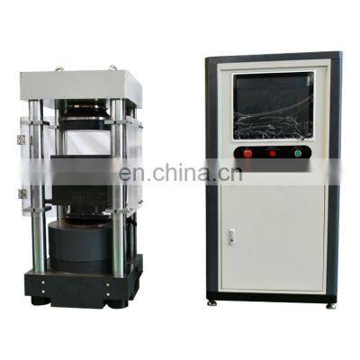 2000kn Automatic Concrete Compression/Elastic Modulus Testing Machine