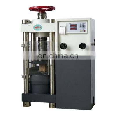 2000KN Digital Compression Testing Equipment CTM / concrete cube testing machine Machine