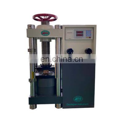 2000kN hand operated compression testing machine