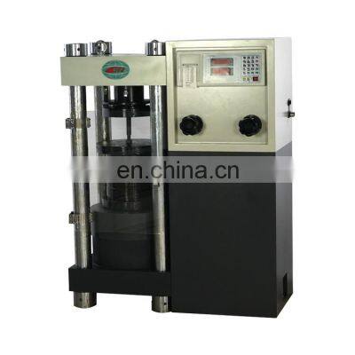 2000kn capacity digital compression test machine