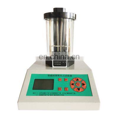 Intelligent bitumen softening point tester/Asphalt Softening Point Testing Machine
