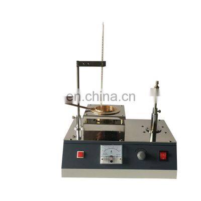 mineral oil flash point Asphalt Test Apparatus