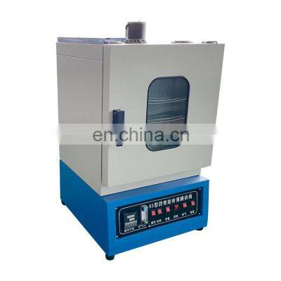 Rotation film oven for asphalt price