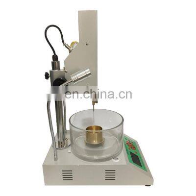 Digital Automatic bitumen asphalt penetrometer Needle Penetration Test Equipment