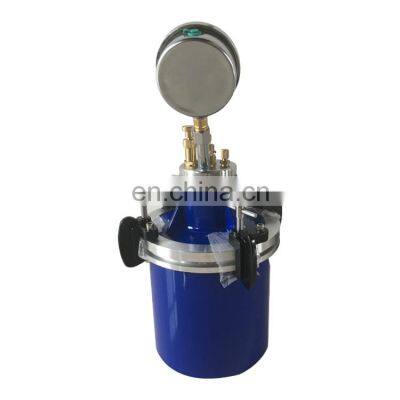 7L Concrete Air Meter Entrainment Volume Meter