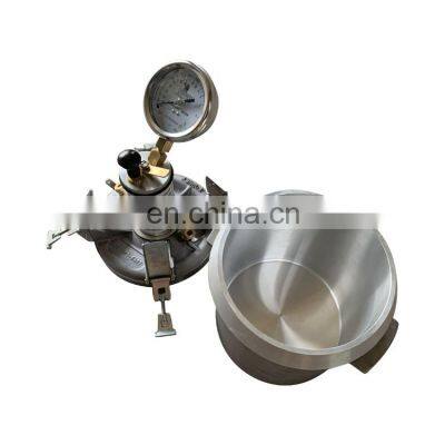 Portable Concrete Air Content Meter Fresh Concrete Test Air Content Direct reading concrete air content meter