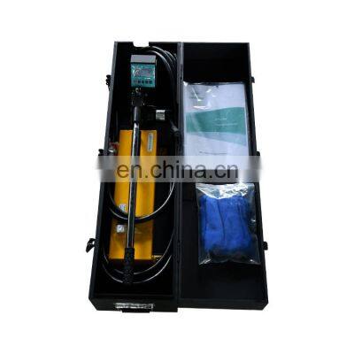 Hydraulic cylinder Digital Rebar Pull out Force Tester Concrete Anchor Tensiometer