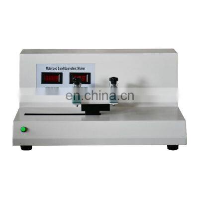 Electrical Sand Equivalent Tester