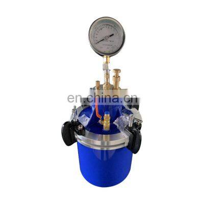 Direct Reading Fresh Concrete Air Meter for Construction Test