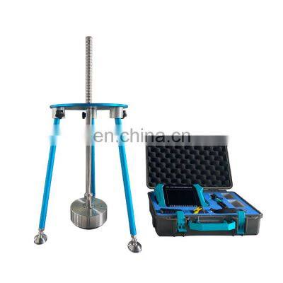 Falling ball rebound modulus tester Soil Parameter Test