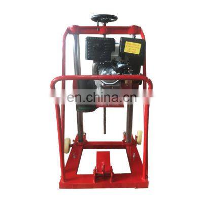 pavement core drill machine/concrete core drilling rig