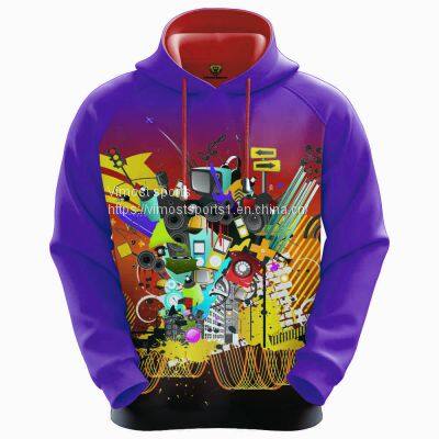 2022 Customized Sublimation Hoodie with Cheap Price
