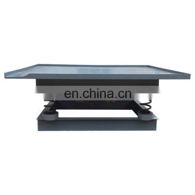 Industrial Hydraulic Concrete Vibrating Table Vibrator