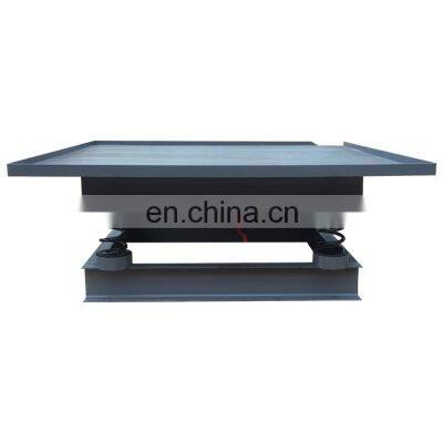 Lab Concrete Moulds Vibration Table, Vibration Shaker Table