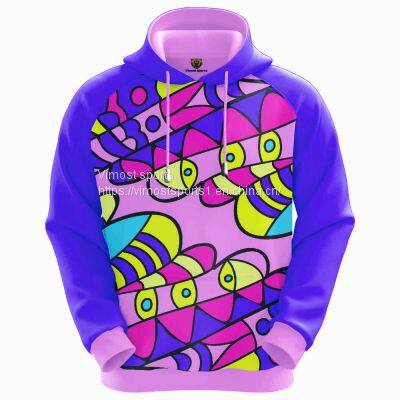 2022 Customized Sublimation Hoodie Design for you