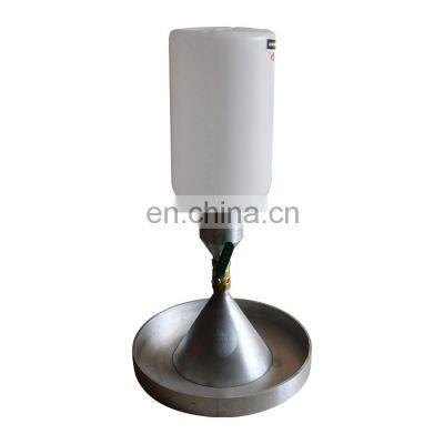 Sand Cone Density Set, Plastic Jar and Detachable Brass