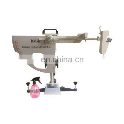 High quality British pendulum skid resistance pavement friction tester for sale