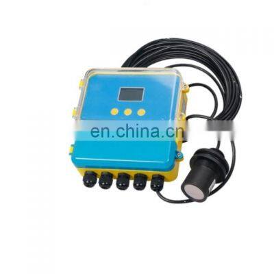 Taijia clamp on ultrasonic water flow meter wifi for water pipe line doppler flowmeter flow meter