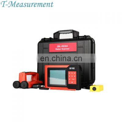 Taijia Concrete detector Rebar locator Rebar scanning Reinforcement measure Steel bar meter ZBL-R630A rebar detector
