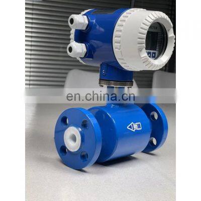 Taijia electromagnetic flowmeters water 200dn high temperature digital meter electromagnetic flowmeter