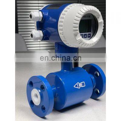 Taijia electromagnetic flow meter china electro magnetic flow meter magnetic flowmeter display board