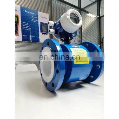 Taijia electromagnetic flow meter flowmeter magnetic digital water volume flow meter for Water/waste water