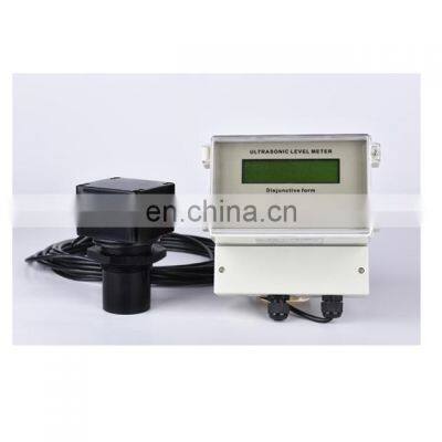 Taijia Parshall flume and Triangular weir ultrasonic flow meter UTG21-DS