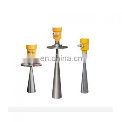 Taijia Hot Selling 26GHz Solid Particle And Block Material yellow color Radar Level Meter ,Rader Level Sensor