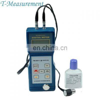 Taijia TM 8811Metal Pipe Wall And Metal Digital Measuring Thickness Gauge Tools Ultrasonic Thickness Gauge Meter