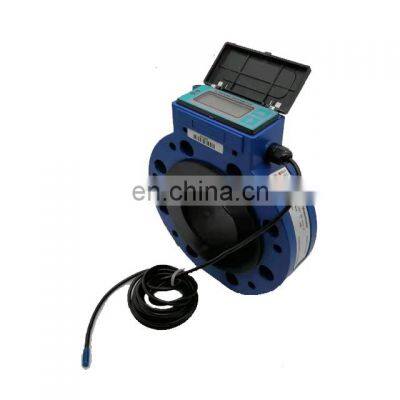 IP68 smart water meter/sandwich insertion type ultrasonic water meter