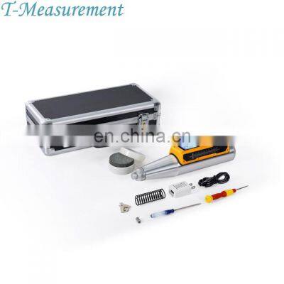 Taijia TEM-912 Swiss Hammer Test Ndt Concrete Test Hammers digital sclerometer rebound Swiss hammer