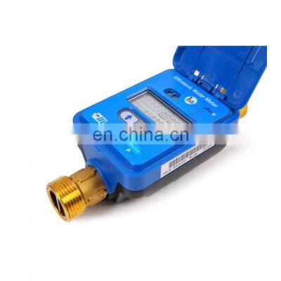 domestic water meter digital display Ultrasonic Water Flow Meters