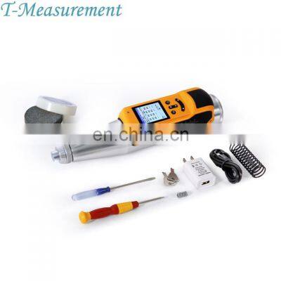 Taijia TEM-912 schmidt rebound test hammer proceq silver schmidt concrete test hammer digital concrete test hammer rebound