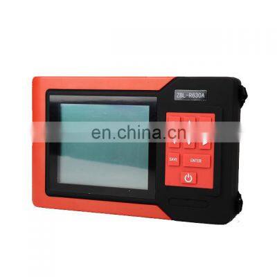 Taijia ZBL-R630A Concrete Rebar Locator Scanner Ferromagnetic Finder Detector Covermeter
