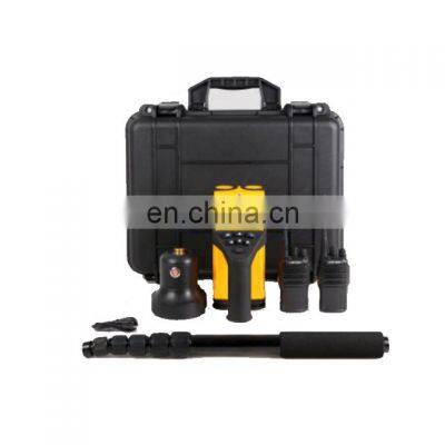 Taijia zd410 handheld digital concrete floor slab thickness gauge 0.001mm