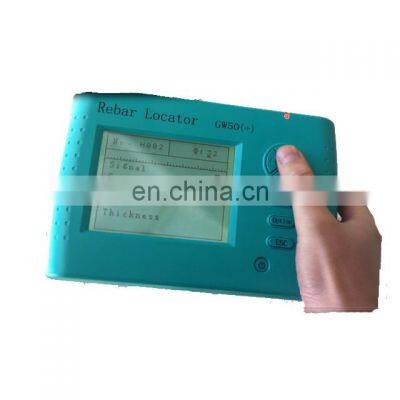 Taijia GW-50+ concrete rebar scanner ferroscan rebar detector profoscope cover meter and rebar locator