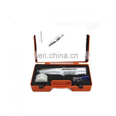 Taijia concrete calibration anvil for test hammer non destructive concrete testing schmidt hammer