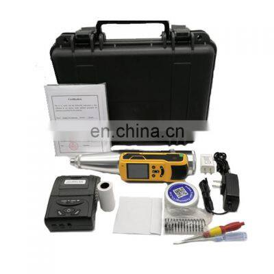 Taijia TEM-91concrete rebound test hammer digital schmidt concrete test hammer with print