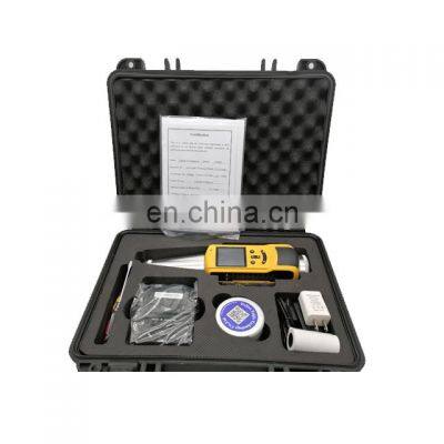Taijia TEM-91digital concrete test rebound hammer test concrete test hammer digital