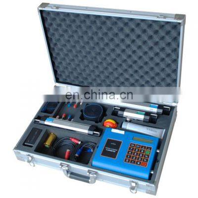 Taijia high temperature wireless waste water flow meter clamp on ultrasonic flow meter