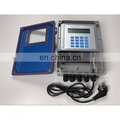 Taijia ultrasonic waste water flowmeter sensor Dual Channel Ultrasonic Flow Meter